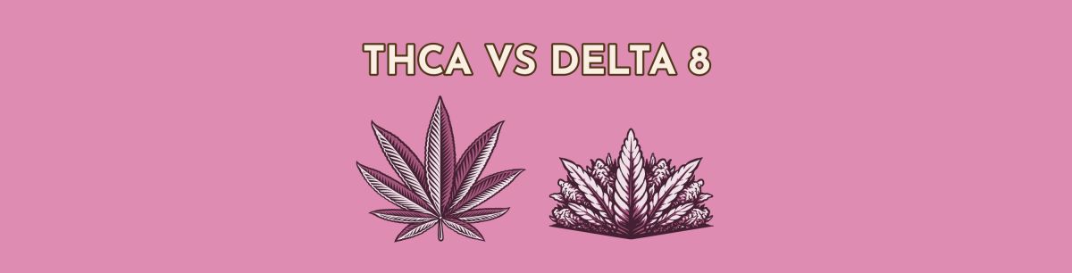 THCA vs Delta 8: Exploring The Differences & Benefits