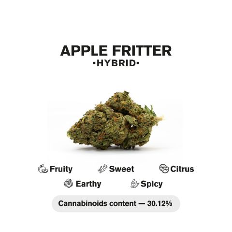 Apple Fritter King Size Pre-Roll - Hybrid - 1.5g - THCA - 1 Joint - Thumbnail 5