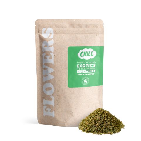 Hybrid Blend Ground Flower - Hybrid - THCA - Thumbnail 2