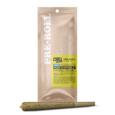 Pop Capsule Pre-Roll - Sativa Blend - 1.5g - THCA - Thumbnail 3