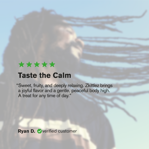 Zkittlez Mini Pre-Roll - Indica - 0.5g - THCA - 5 Joints - Thumbnail 10