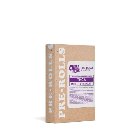 Limoncello Runtz Mini Pre-Roll - Sativa - 0.5g - THCA - 5 Joints - Thumbnail 4