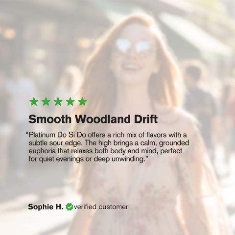 Platinum Do Si Do Flower - Indica - THCA - Thumbnail 6