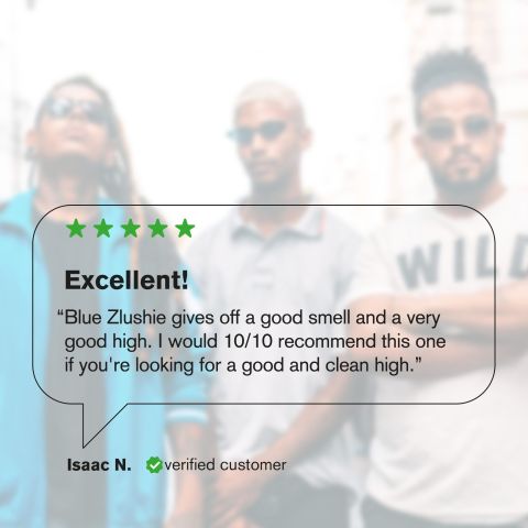 Blue Zlushie Flower - Hybrid - THCA - Thumbnail 7