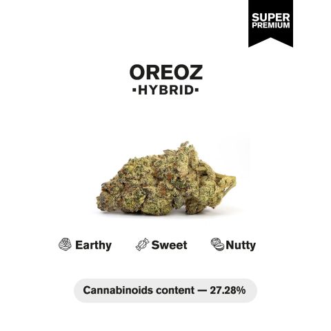 Oreoz Flower - Hybrid - THCA - Thumbnail 5