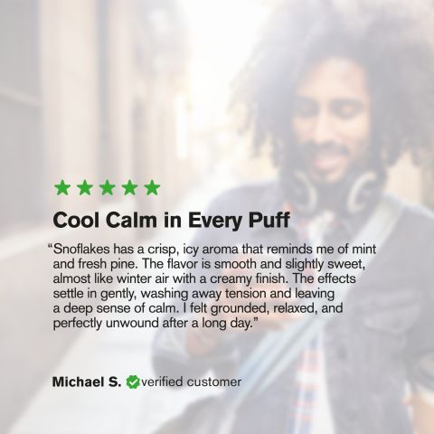 Snowflake Flower - Hybrid - THCA - Thumbnail 8