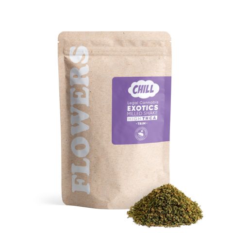 Hybrid Blend Trim Flower - Hybrid - THCA - Thumbnail 2