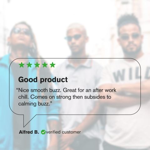 Grapes n Cream Mini Pre-Roll - Hybrid - 0.5g - THCA - 5 Joints - Thumbnail 10