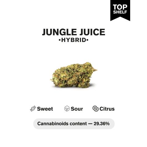 Jungle Juice Flower - Hybrid - THCA - Thumbnail 5