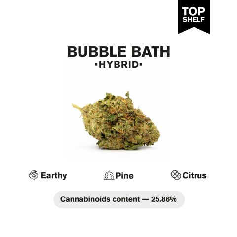 Bubble Bath Flower - Hybrid - THCA - Thumbnail 5