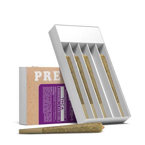 Zkittlez King Size Pre-Roll - Indica - 1.5g - THCA - 5 Joints - Thumbnail 6
