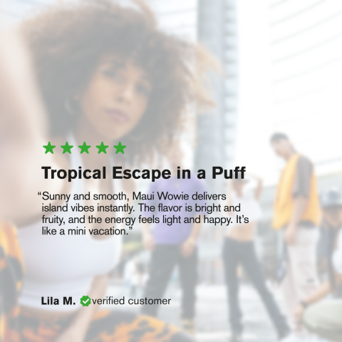 Maui Wowie King Size Pre-Roll - Sativa - 1.5g - THCA - 5 Joints - Thumbnail 10