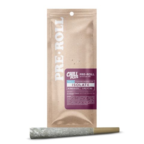 Isolate Pre-Roll - Indica Blend - 1.5g - THCA - Thumbnail 3
