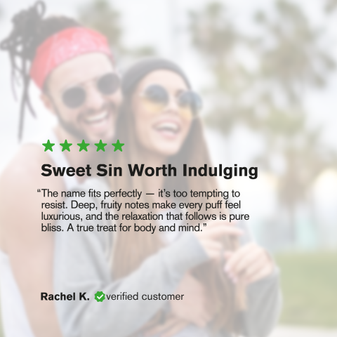 Forbidden Fruit King Size Pre-Roll - Indica - 1.5g - THCA - 1 Joint - Thumbnail 9