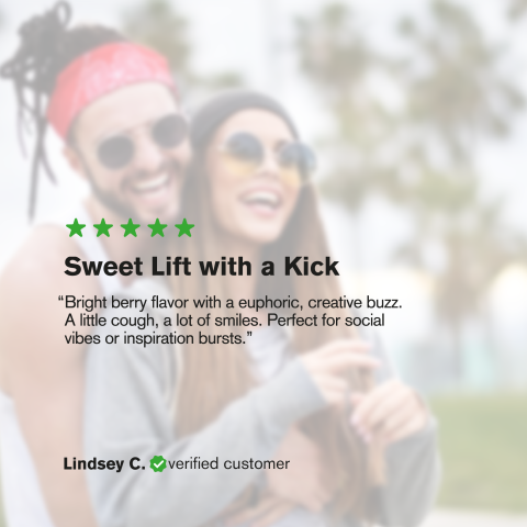 Strawberry Cough King Size Pre-Roll - Sativa - 1.5g - THCA - 5 Joints - Thumbnail 10