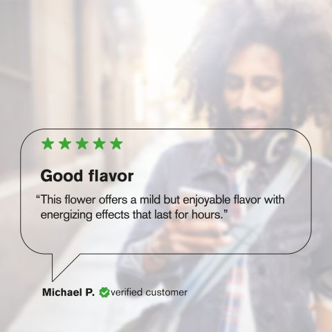 Green D2OSIS Flower - Hybrid - THCA - Thumbnail 7