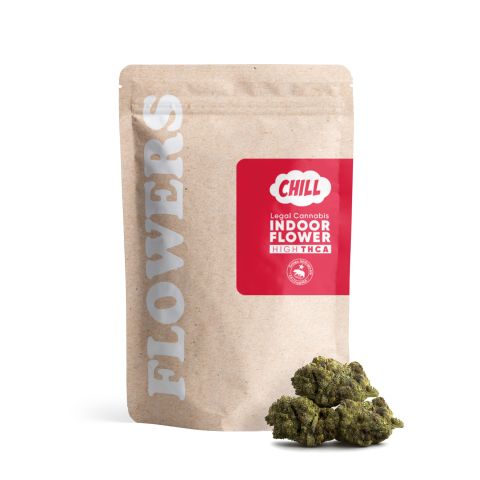 Black Runtz Flower - Hybrid - THCA - Thumbnail 3