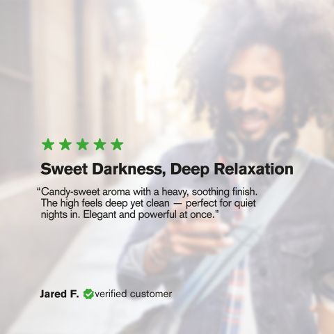 Black Runtz Flower - Hybrid - THCA - Thumbnail 7