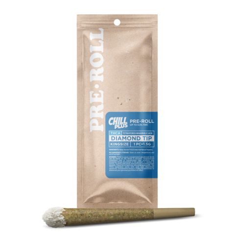 Diamond Tip Pre-Roll - Indica Blend - 1.5g - THCA - Thumbnail 3