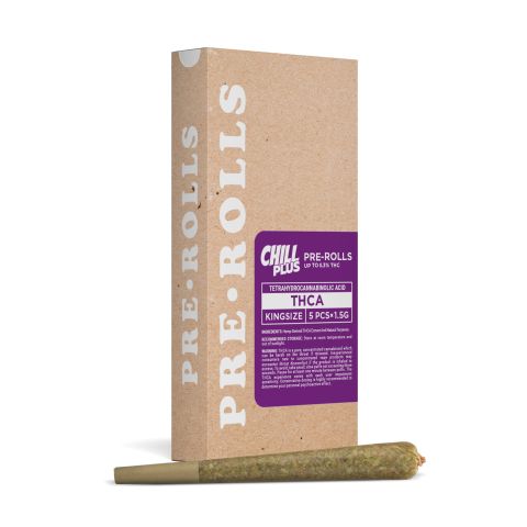 Pink Candy King Size Pre-Roll - Sativa - 1.5g - THCA - 5 Joints - Thumbnail 3