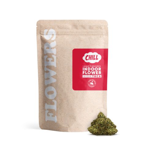 Red Congolese Flower - Sativa - THCA - Thumbnail 3