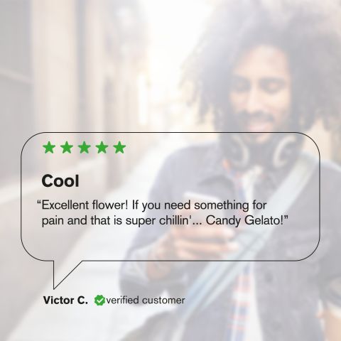 Candy Gelato Mini Pre-Roll - Hybrid - 0.5g - THCA - 5 Joints - Thumbnail 10