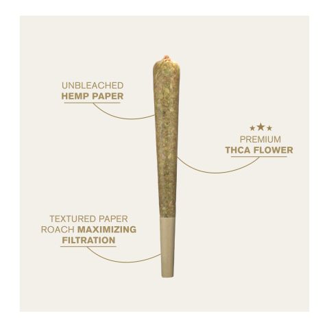 Glitter Bomb King Size Pre-Roll - Indica - 1.5g - 1 Joint - THCA - Thumbnail 2