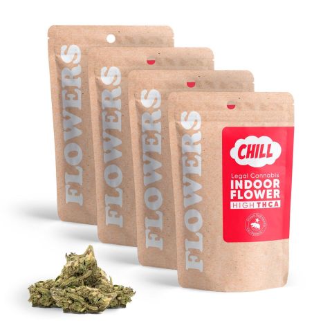 BYOB - THCA Exotics Flower - 4ct - Thumbnail 3