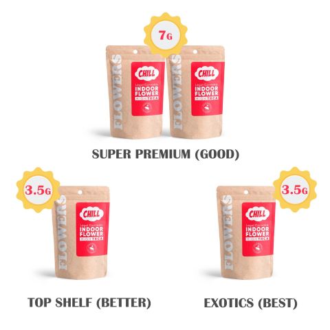 BYOB THCA Flower - Build Your Own 4-Item Bundle - Thumbnail 2