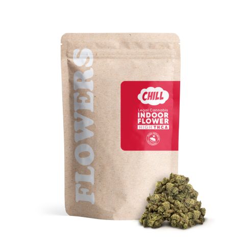 Gelato Haze Flower – Hybrid – THCA - Thumbnail 4